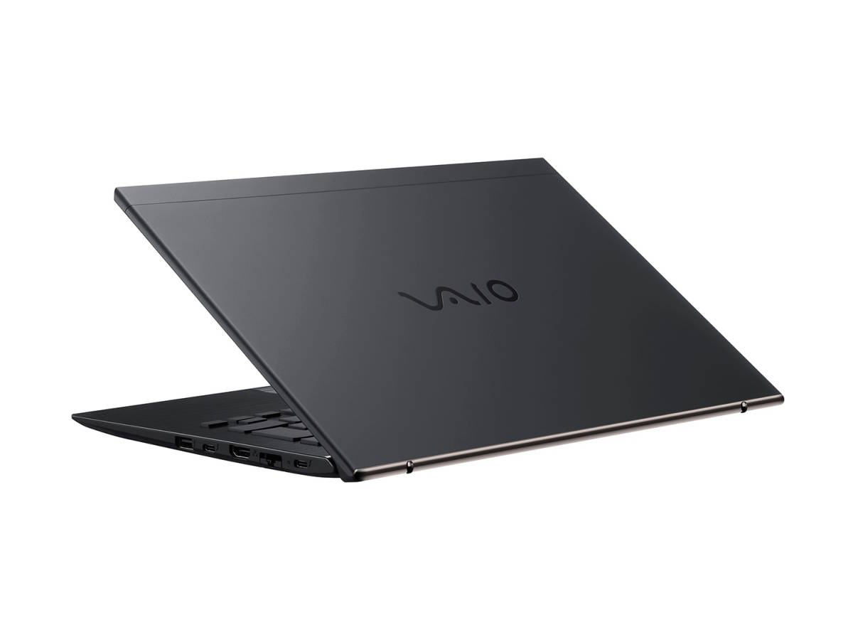 【新品・未開封】VAIO SX14 ALL BLACK EDITION (VJS1468) Core i7(12core 16スレ)、32GBメモリ、1TB SSD、4K液晶、隠し刻印キーボードの画像5