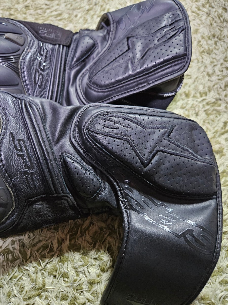 アルパインスターズ　alpinestars　sp-8v3　gloves　美品 ブラック_画像7