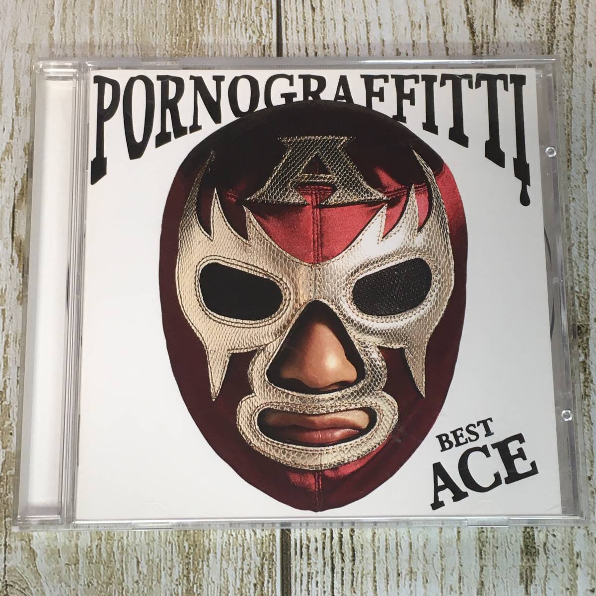 SCD02-82 「中古CD」 ポルノグラフィティ　/　PORNO GRAFFITTI BEST ACE_画像1