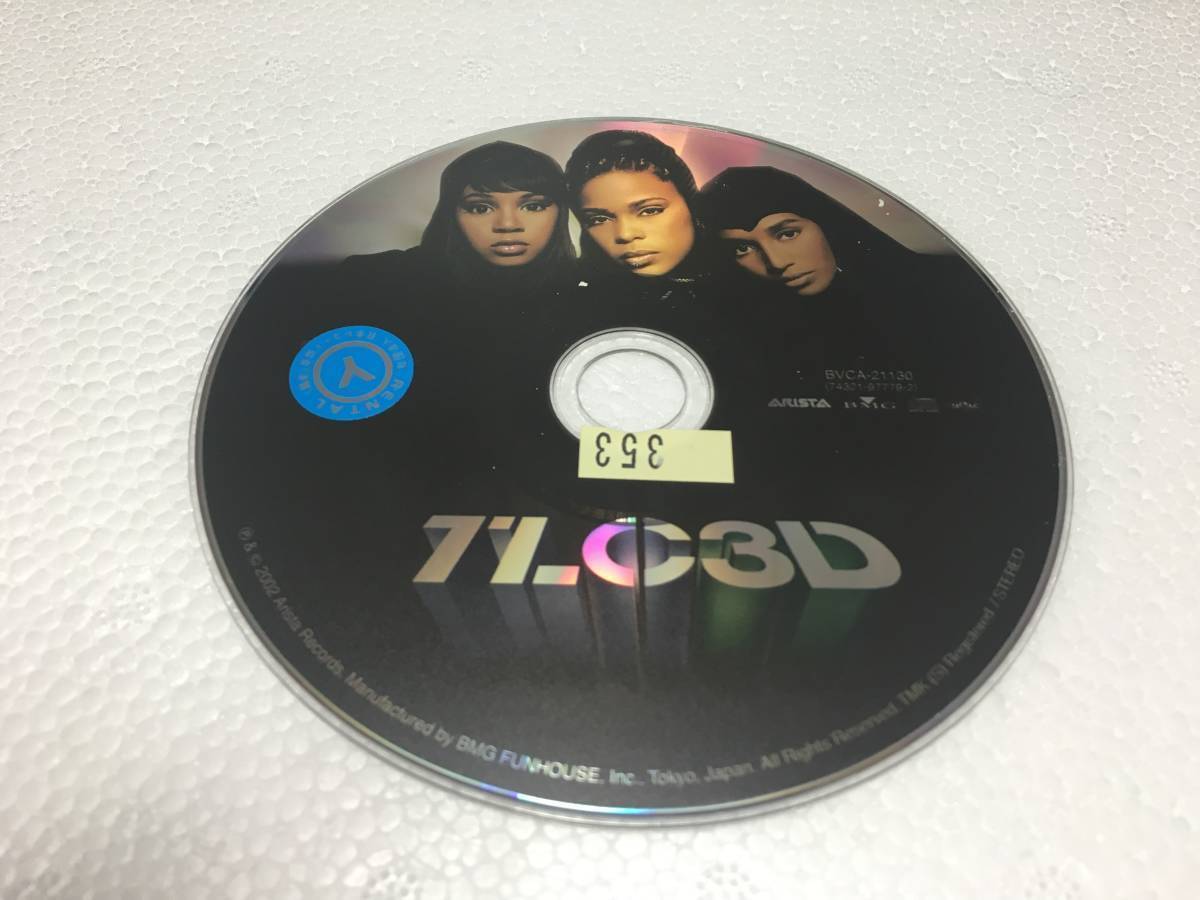 ●R1-40　 Сдаем в аренду  падает 　TLC　/　３D　CD  только 　● стоимость доставки 185  йен ～　 только что полученный 