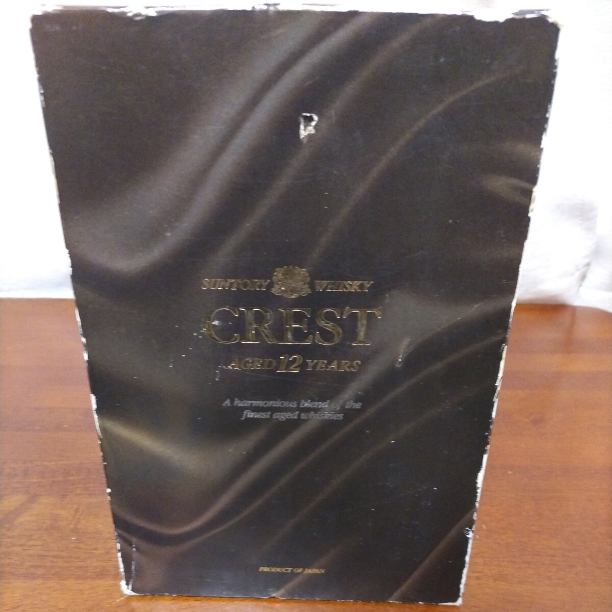 サントリー クレスト ウイスキー 平成元年モデル SUNTORY CREST 古酒 700ml 箱付きの画像1