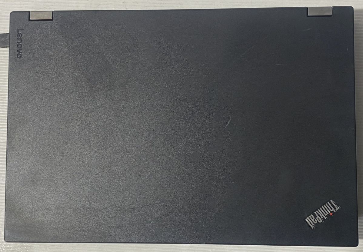 通電不可 LEOVO ThinkPad L570 Corei5 メモリ 8GB 15.6インチ ジャンク158_画像3