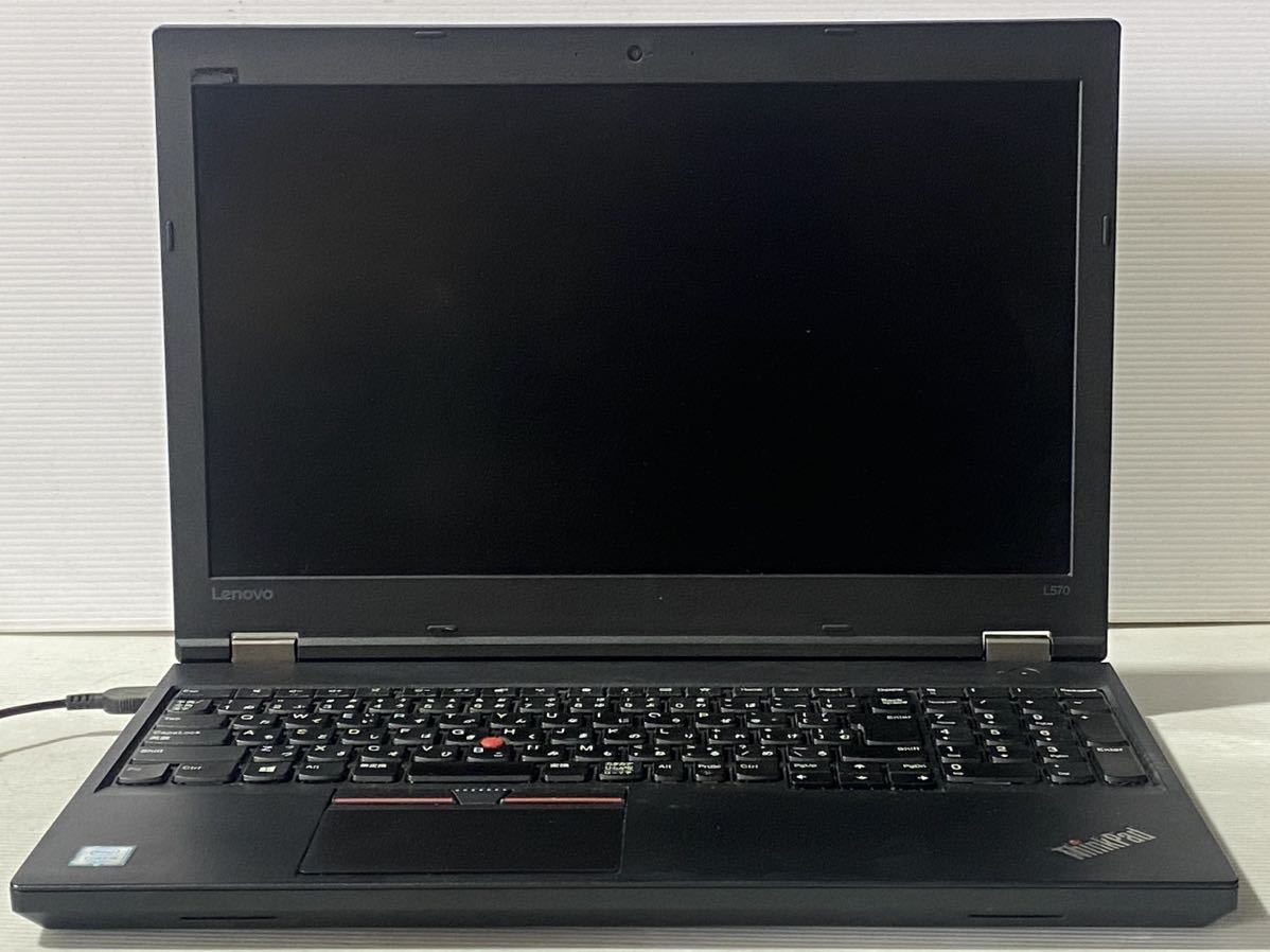 通電不可 LEOVO ThinkPad L570 Corei5 メモリ 8GB 15.6インチ ジャンク158_画像1