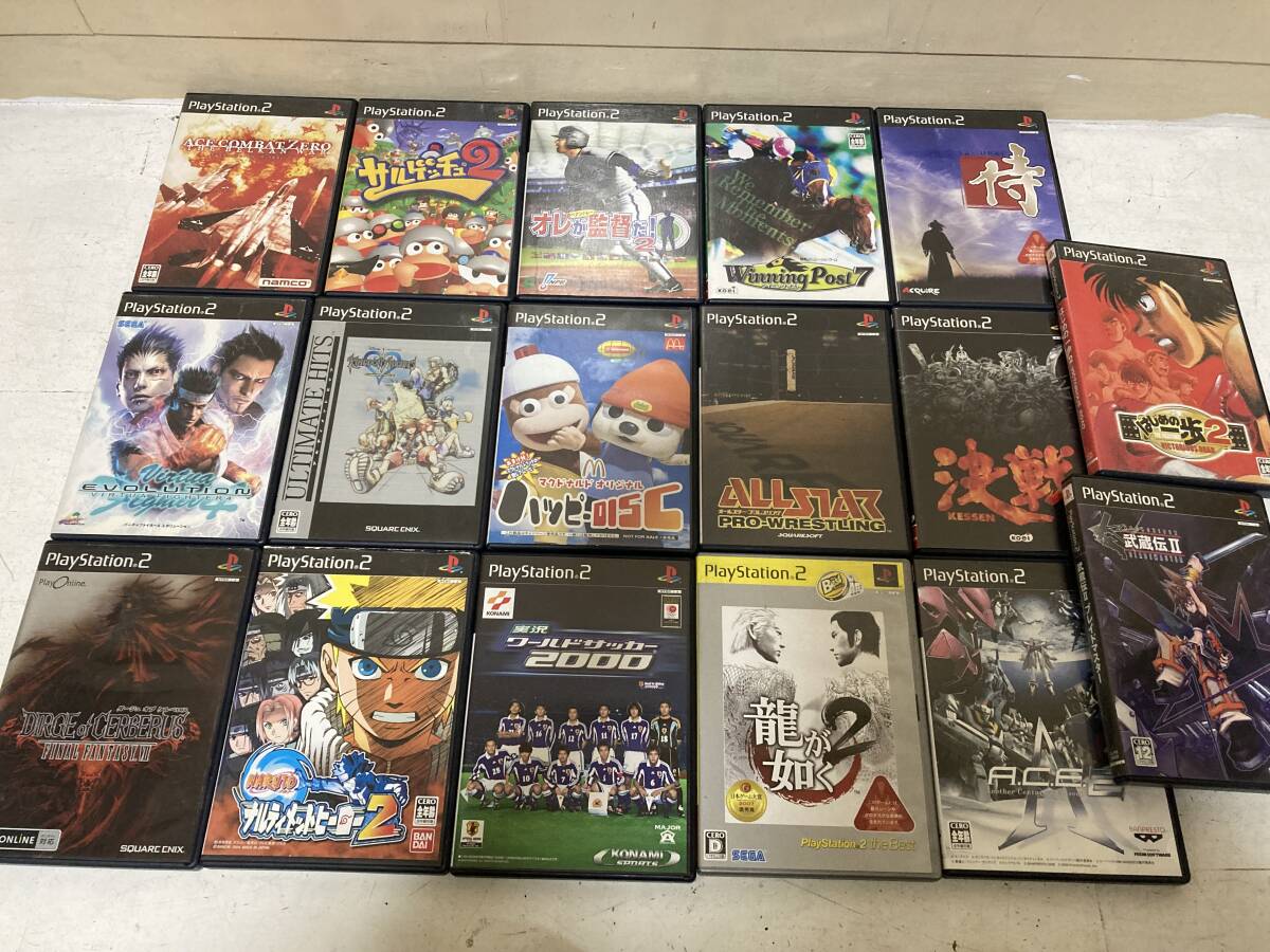 ★お得品！PS/PS2　ゲーム合わせて130本セット!中古品★_画像8