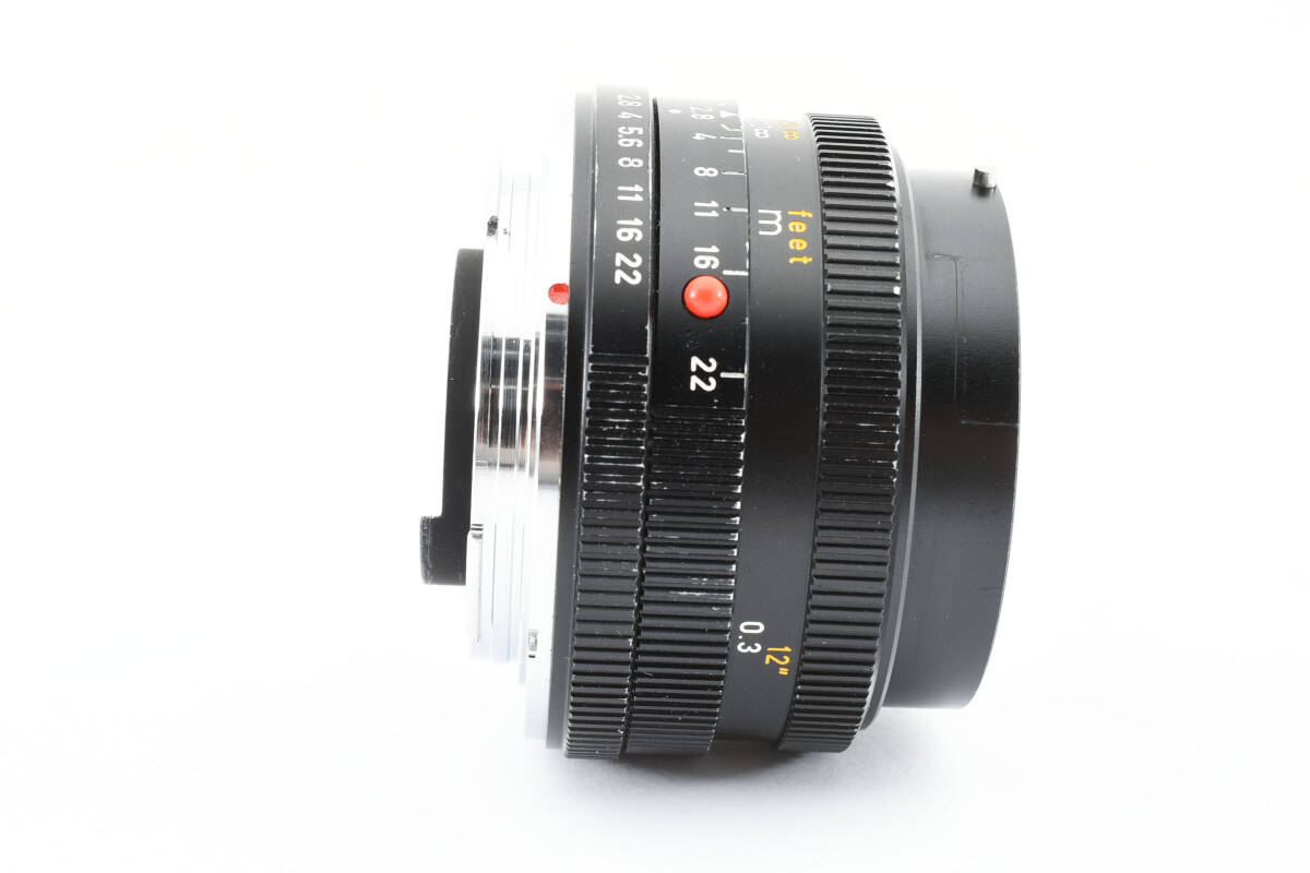 ★☆Leica ライカ ELMARIT-R F2.8 28mm エルマリート LEITZ WETZLAR #3964☆★_画像7