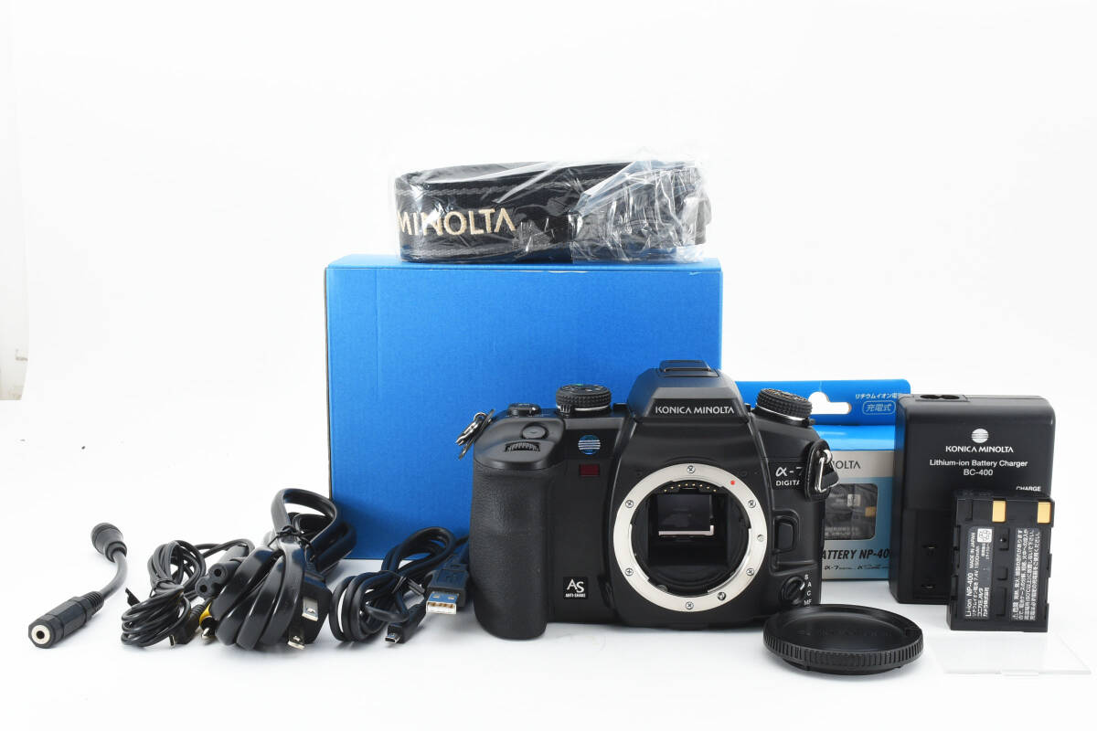 Yahoo!オークション - 【動作OK】 KONICA MINOLTA α-7 DIGITAL Yahoo!オークション - 【動作OK】 KONICA MINOLTA α-7 DIGITAL