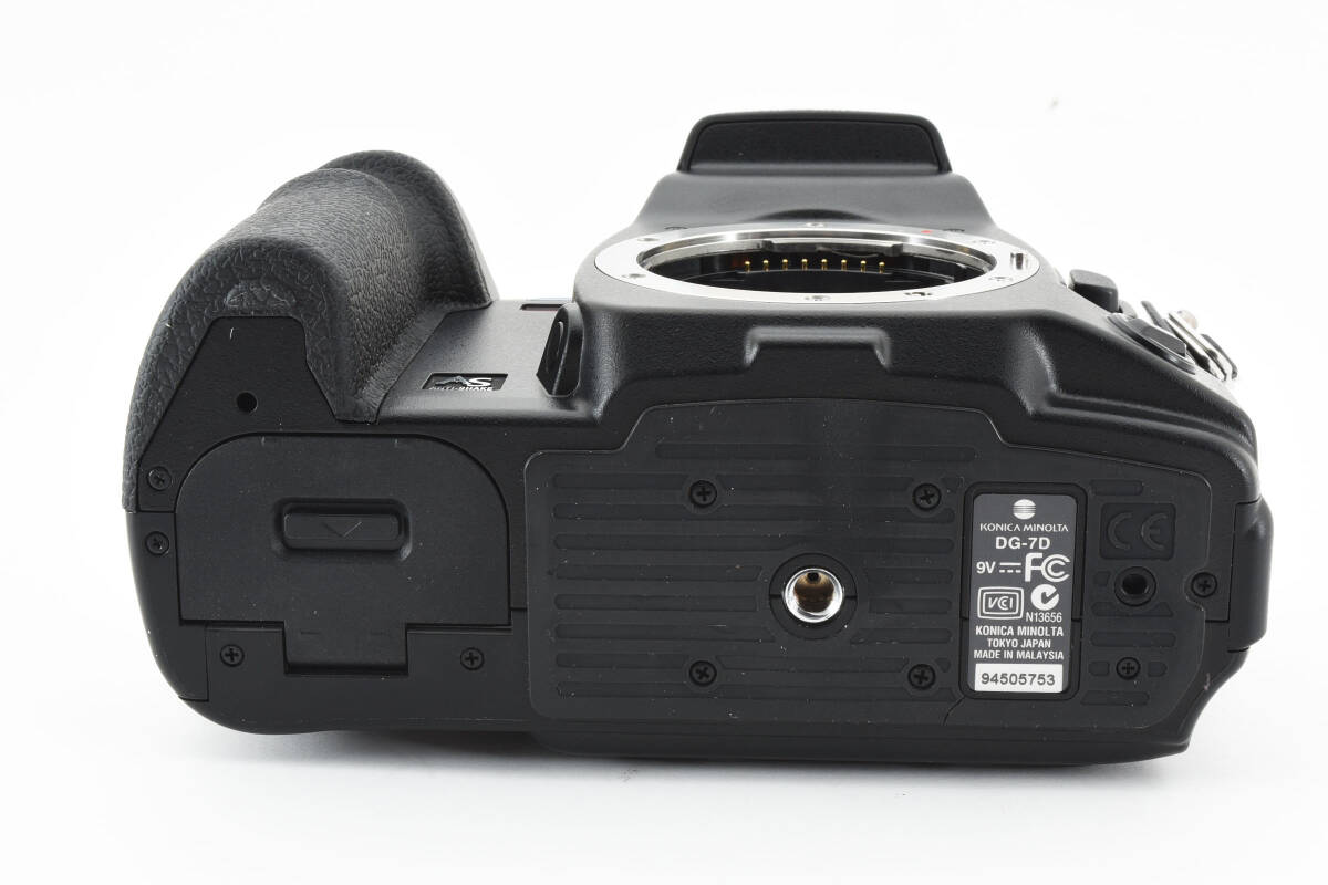 Yahoo!オークション - 【動作OK】 KONICA MINOLTA α-7 DIGITAL Yahoo!オークション - 【動作OK】 KONICA MINOLTA α-7 DIGITAL