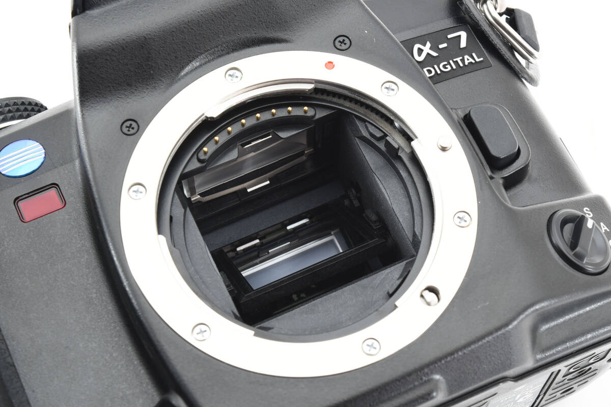 Yahoo!オークション - 【動作OK】 KONICA MINOLTA α-7 DIGITAL Yahoo!オークション - 【動作OK】 KONICA MINOLTA α-7 DIGITAL