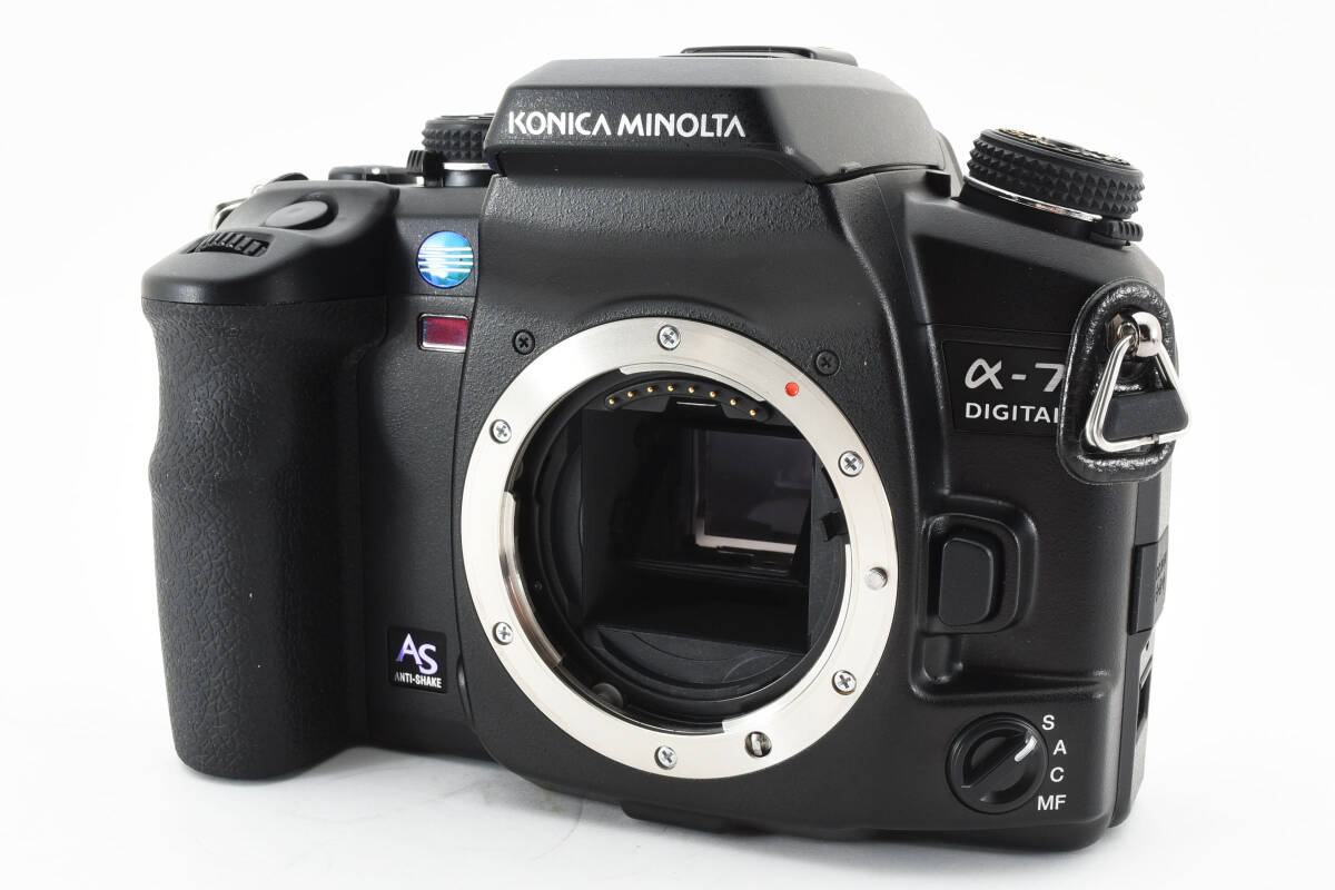 Yahoo!オークション - 【動作OK】 KONICA MINOLTA α-7 DIGITAL Yahoo!オークション - 【動作OK】 KONICA MINOLTA α-7 DIGITAL