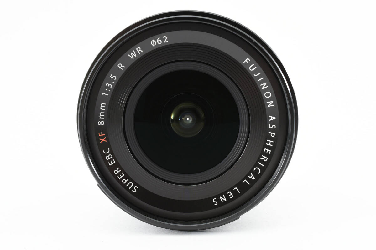 ★☆【未使用品】 FUJIFILM 富士フイルム フジノンレンズ XF8mmF3.5 R WR #4005☆★