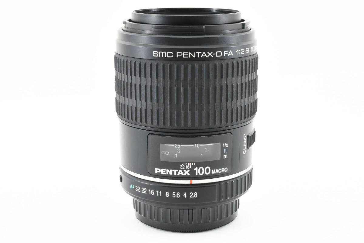 ★☆【良品】 PENTAX　ペンタックス smc PENTAX-D FA 100mm F2.8 MACRO #4010☆★_画像8