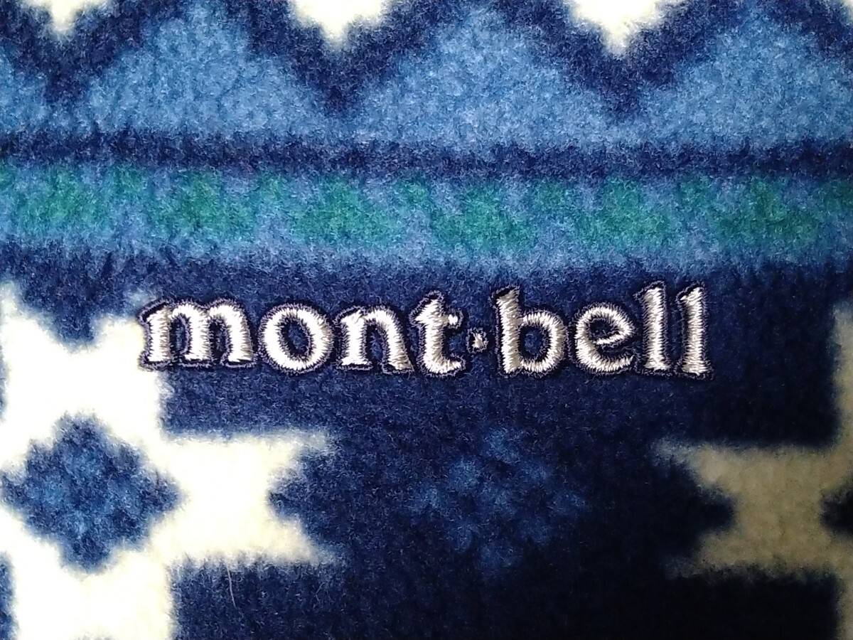 mont-bell Mont Bell fleece Kids 100