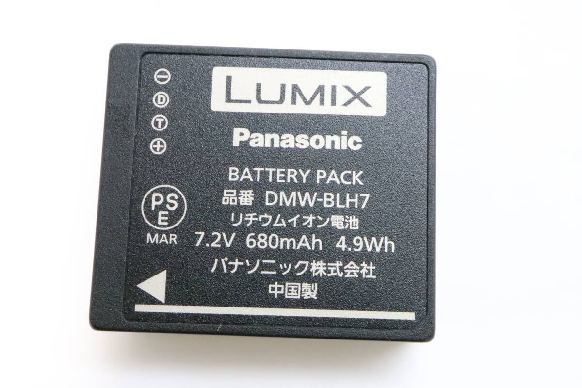 送料無料 Panasonic バッテリーパック DMW-BLH7 パナソニック ＃9743_画像1