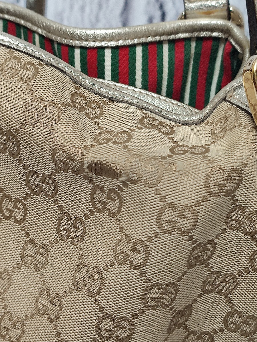 【売り切り】 GUCCI グッチ GG トートバッグ 2900-3_画像3