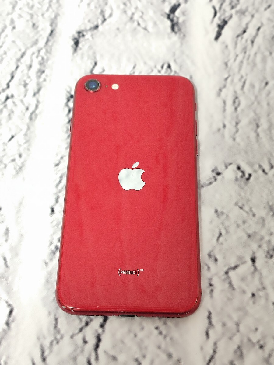 【売り切り】Apple アップル iPhoneSE アイフォン MHGR3J/A SIMフリー 2965-2_画像4