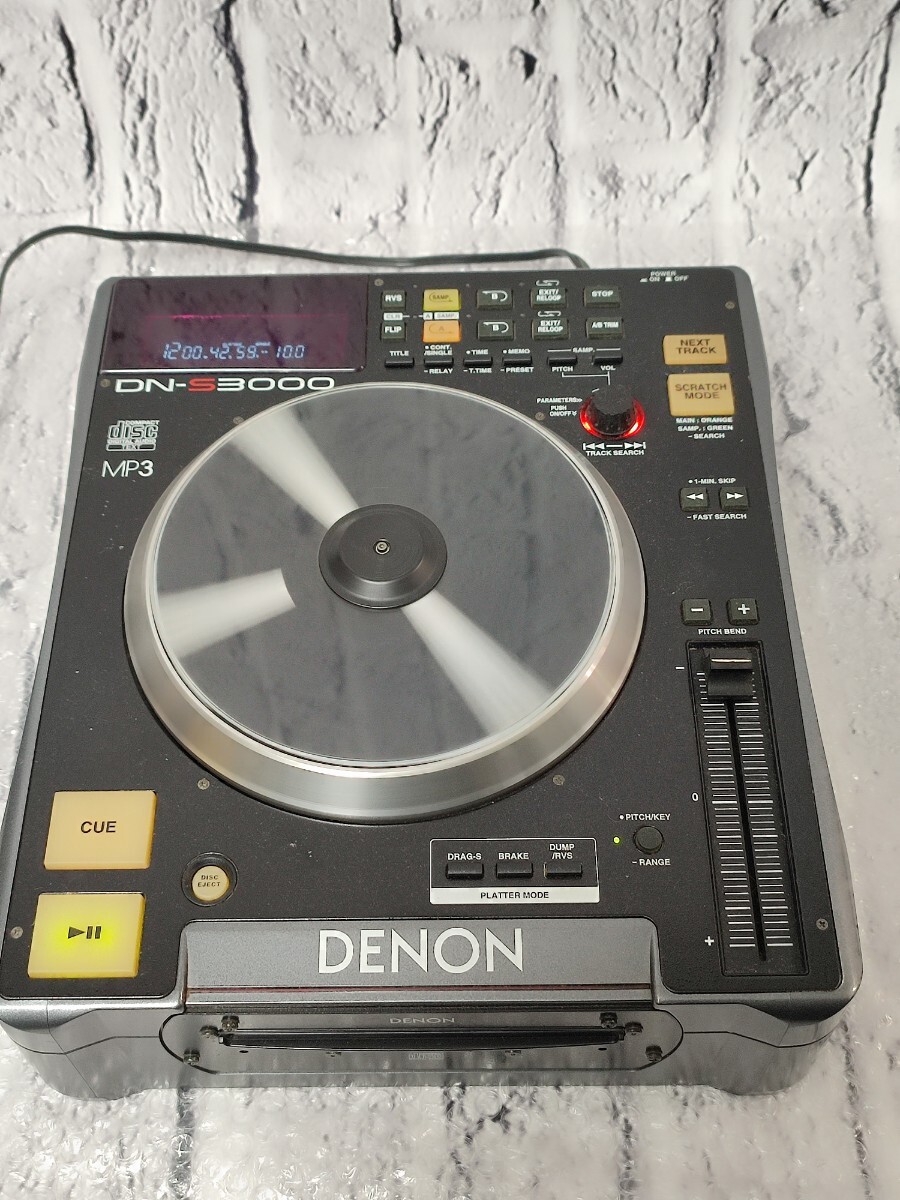 【売り切り】DENON デノン DN-S3000 ミキサーCDプレーヤー 2点セット 2942-1_画像2