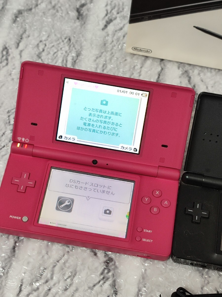 【売り切り】 Nintendo 任天堂 DS DS Lite 2点セット ゲーム機 2999-3 完_画像2