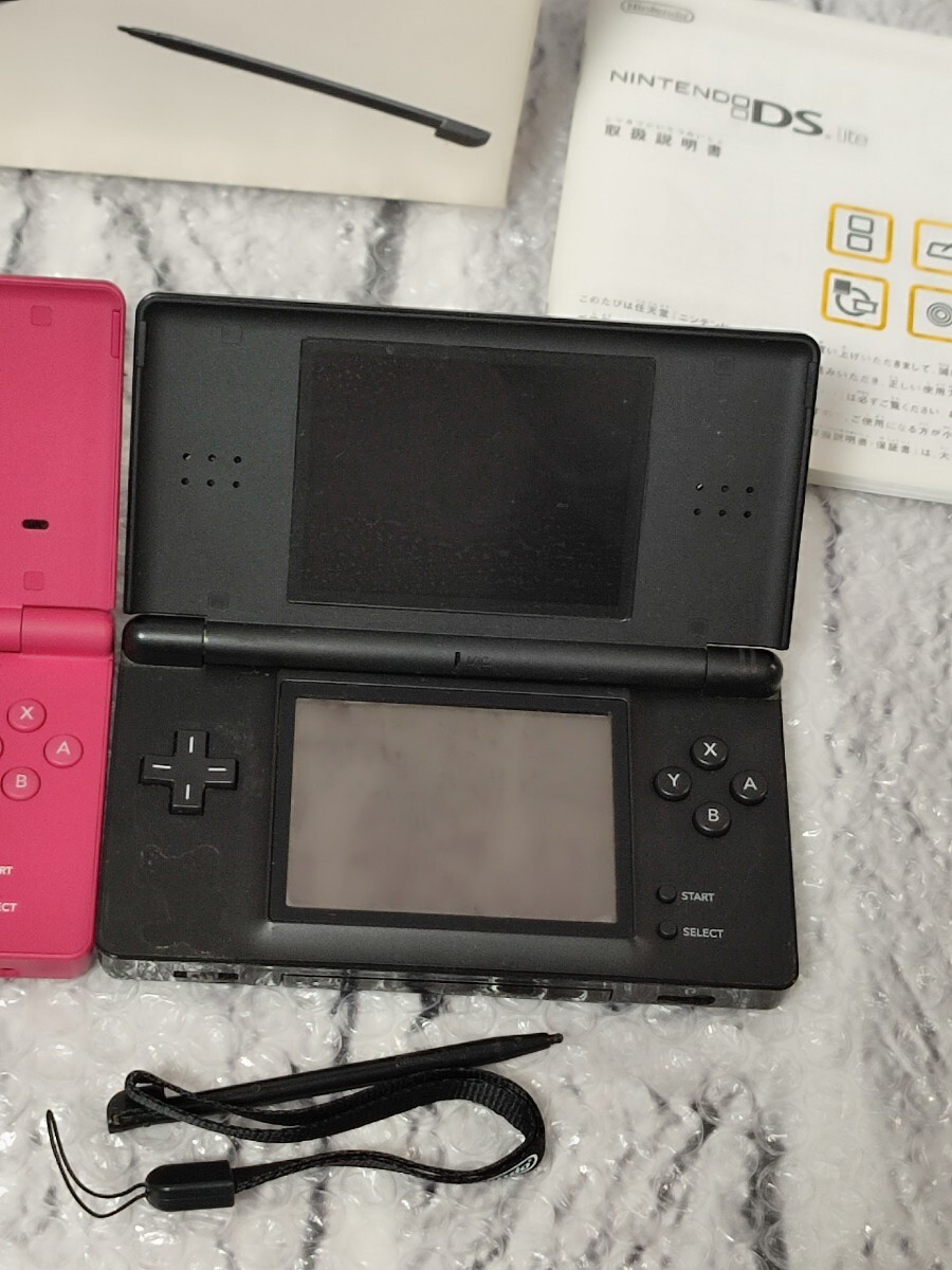 【売り切り】 Nintendo 任天堂 DS DS Lite 2点セット ゲーム機 2999-3 完_画像3