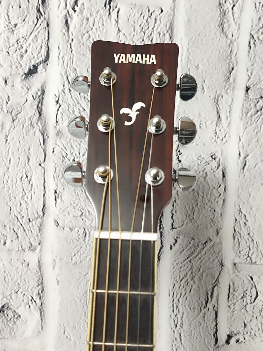 【売り切り】 YAMAHA アコギ FS720S アコースティックギター 3002-2_画像5