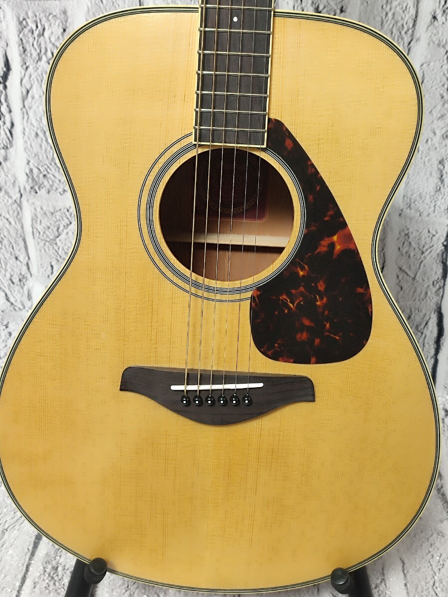 【売り切り】 YAMAHA アコギ FS720S アコースティックギター 3002-2_画像2