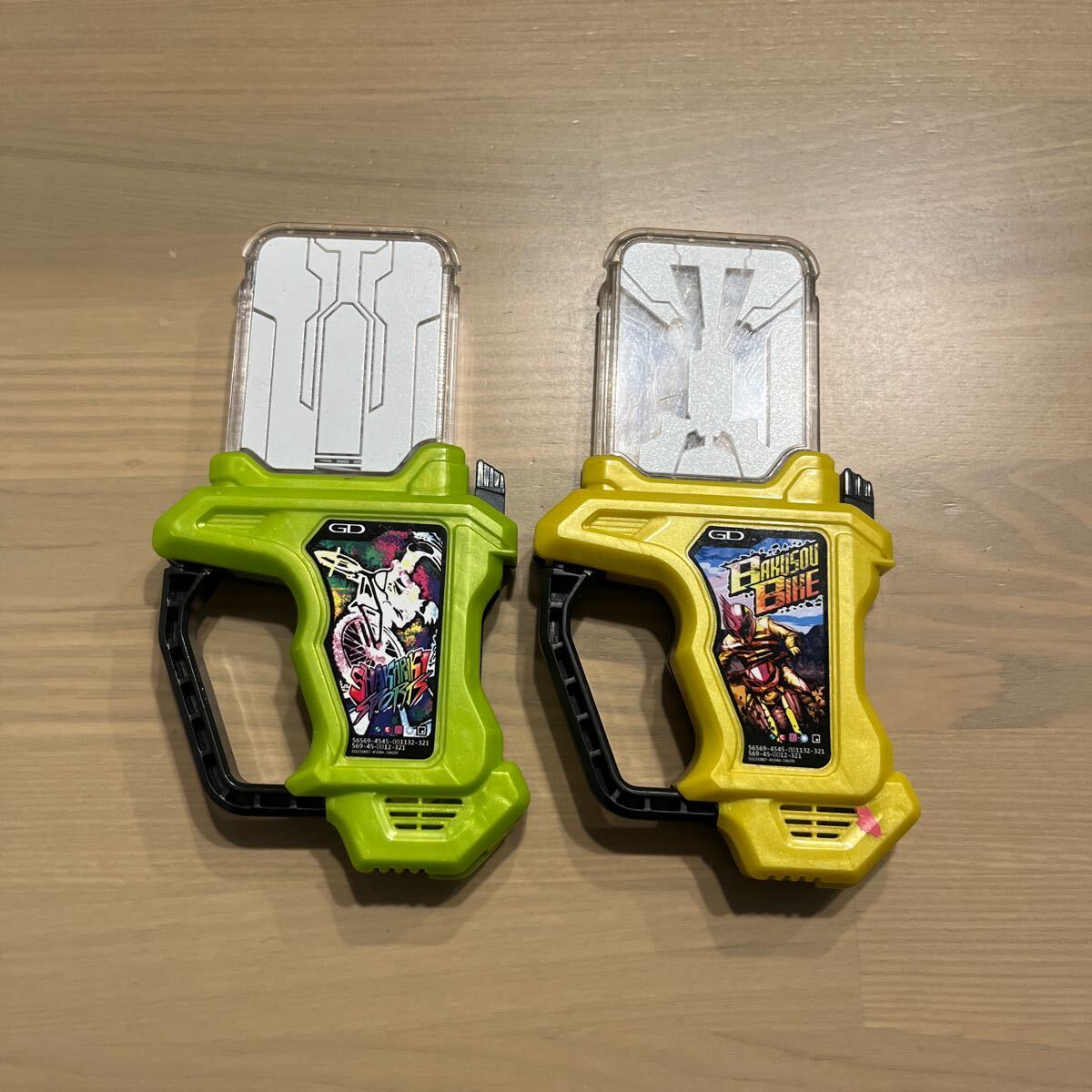 DX 仮面ライダーエグゼイド ガシャット 10点 まとめ BANDAI バンダイ 変身ベルト 付属品 DXゲーマドライバー 仮面ライダー _画像2