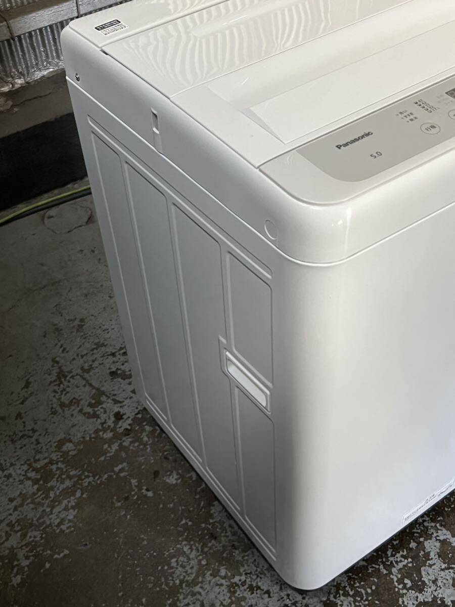 Yahoo!オークション - 美品 パナソニック 洗濯機 2022年 5kg洗 Yahoo!オークション - 美品 パナソニック 洗濯機 2022年 5kg洗