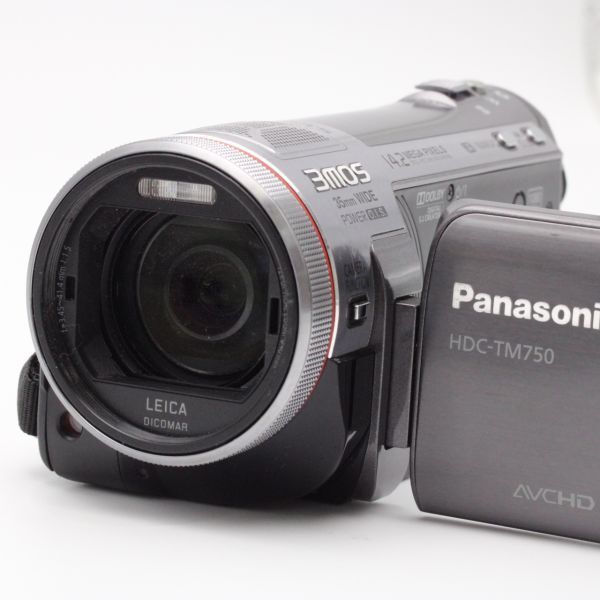 【極上品】 Panasonic HDC-TM750 デジタルハイビジョンビデオカメラ パナソニック #2955の画像2