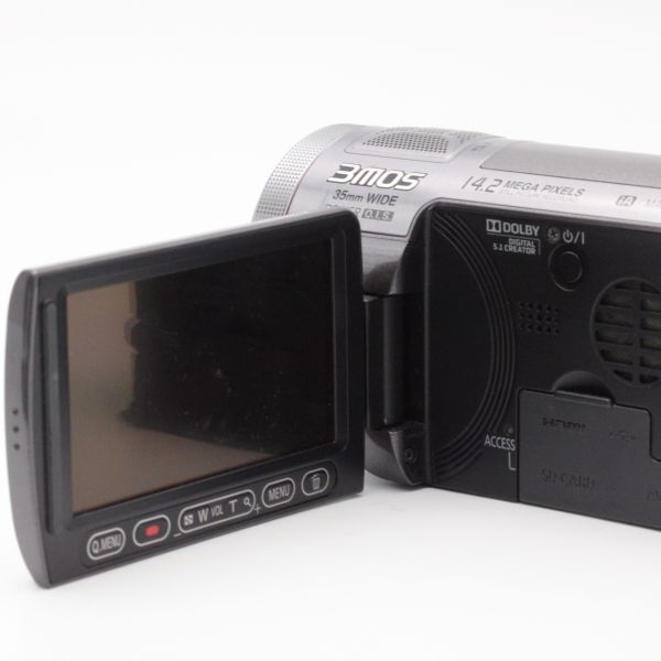 【極上品】 Panasonic HDC-TM750 デジタルハイビジョンビデオカメラ パナソニック #2955の画像3