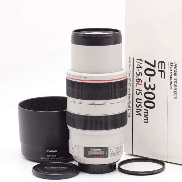 【新品級】 Canon EF 70-300mm F4-5.6 L IS USM #2986