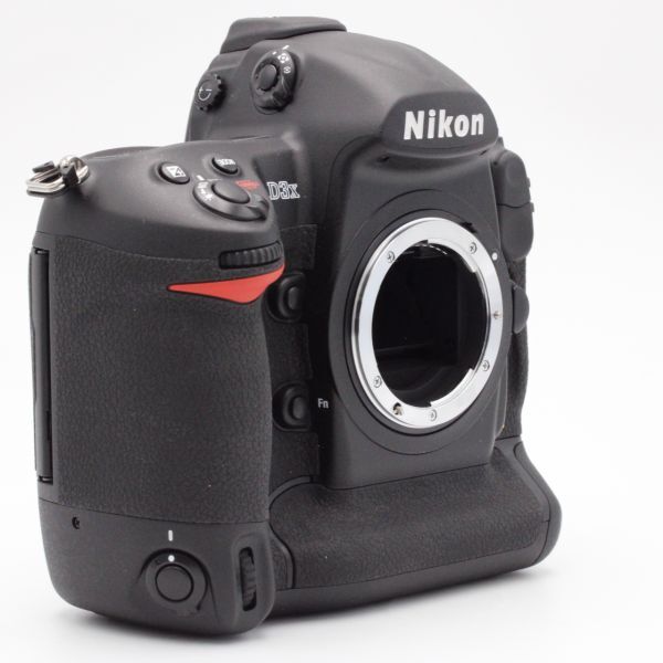 【奇跡のショット数296回/新品級】 Nikon D3x ボディ #2988の画像3