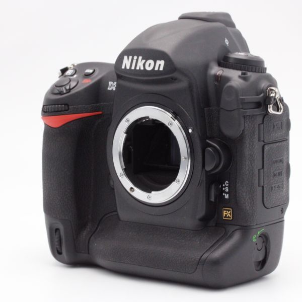 【奇跡のショット数296回/新品級】 Nikon D3x ボディ #2988の画像2