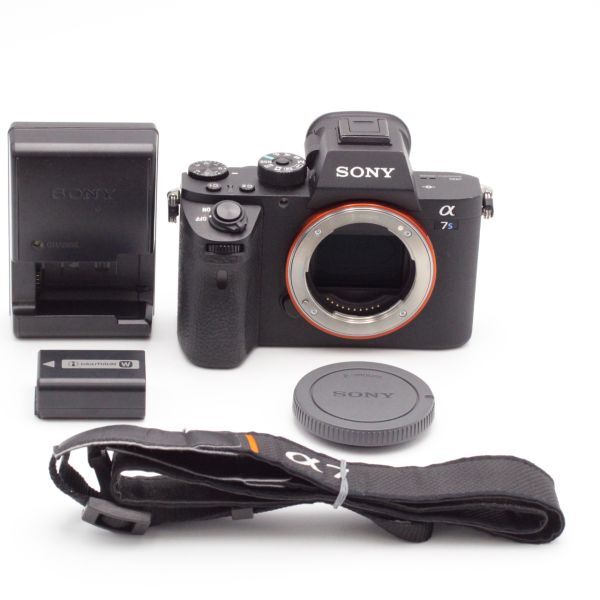 【極上品】 SONY α7s II ILCE-7SM2 ボディ ソニー #3021