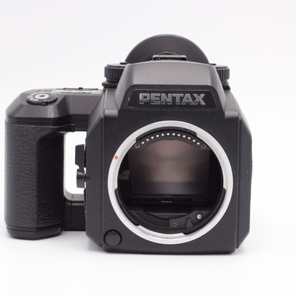【極上品】 Pentax 645NII N II 中判カメラ ペンタックス Medium Format 6x4.5 Film Camera #2834_画像1