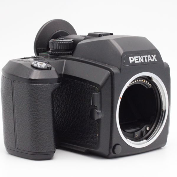 【極上品】 Pentax 645NII N II 中判カメラ ペンタックス Medium Format 6x4.5 Film Camera #2834_画像3