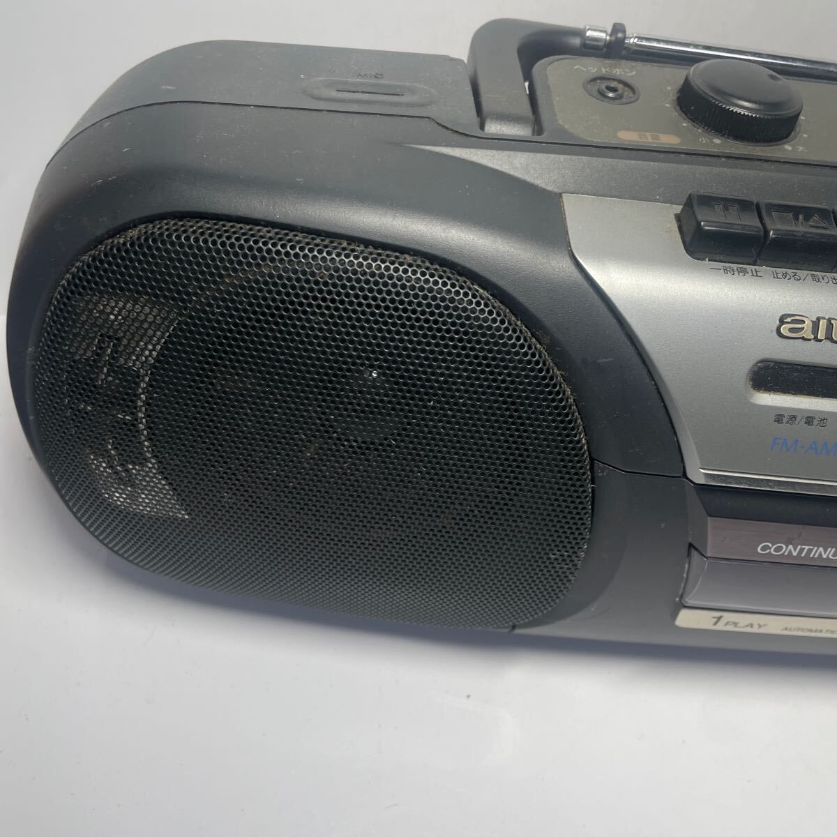 CS-W520 アイワ aiwa ステレオ ラジオ カセット レコーダー _画像6