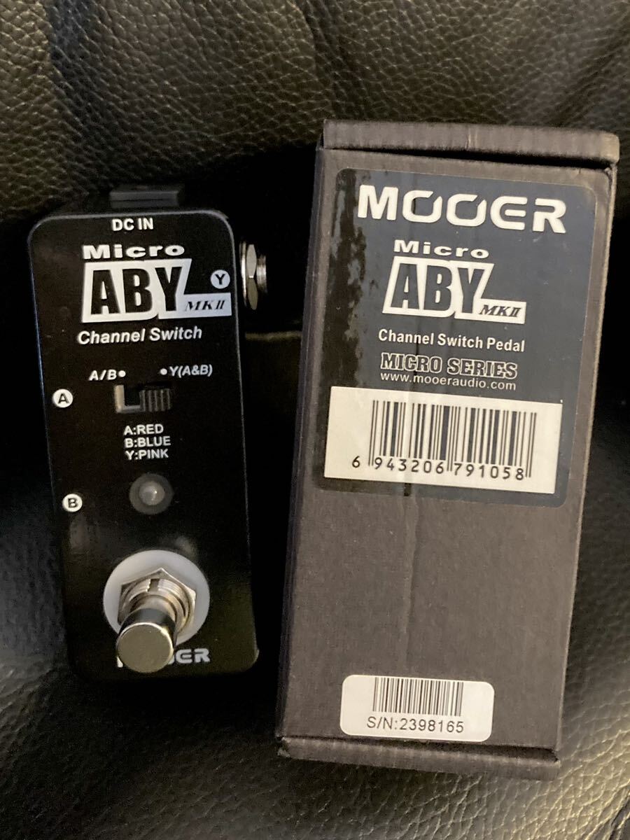 mooer Mooer Micro ABY MK II 中古美品_画像3