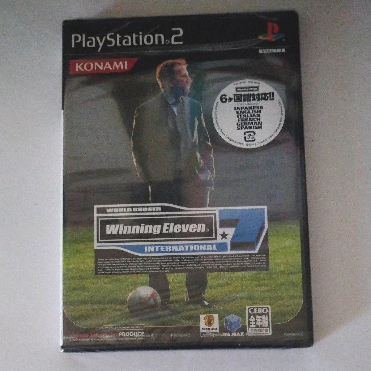 【PS2】 ワールドサッカー ウイニングイレブン7 インターナショナル