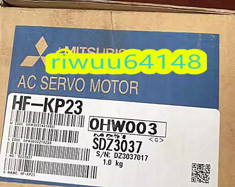 【保証付き】【送料無料】★新品！　MITSUBISHI/三菱 　HF-KP23 　サーボモーター