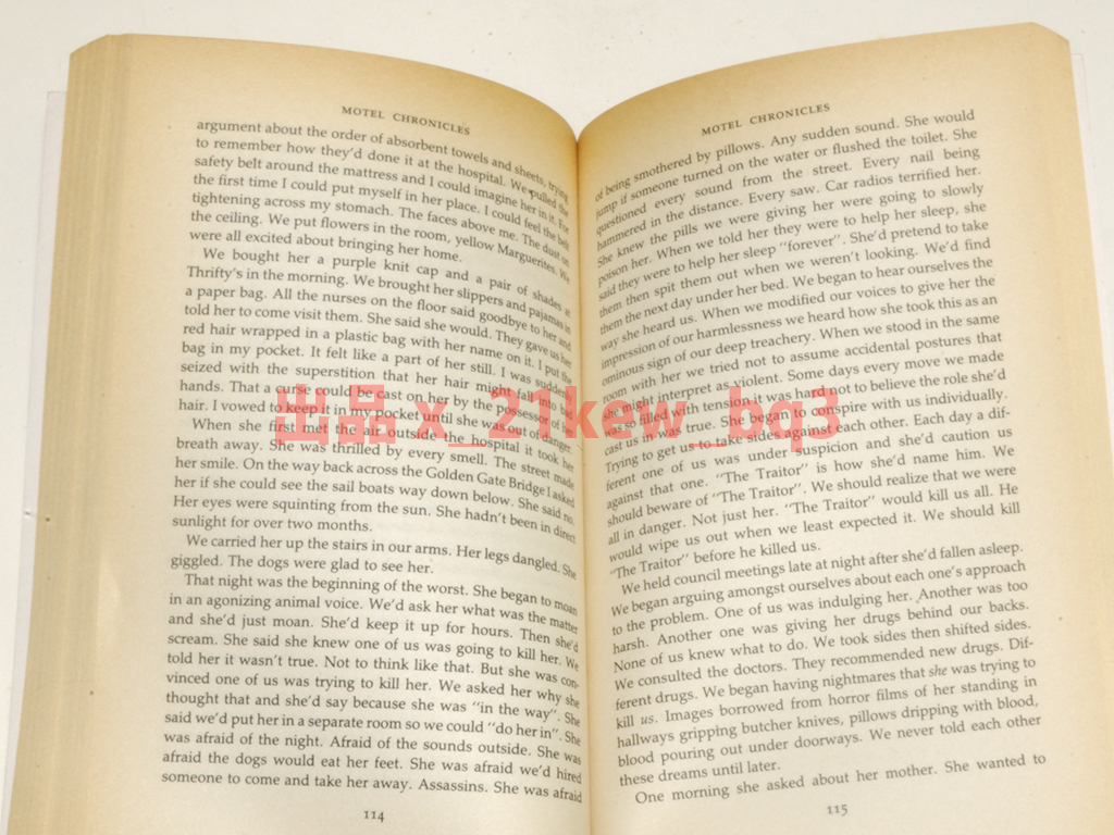 ★映画『パリ、テキサス』の原風景★サム・シェパード Sam Shepard『Motel Chronicles & Hawk Moon』★Paperback★Faber & Faber_画像10