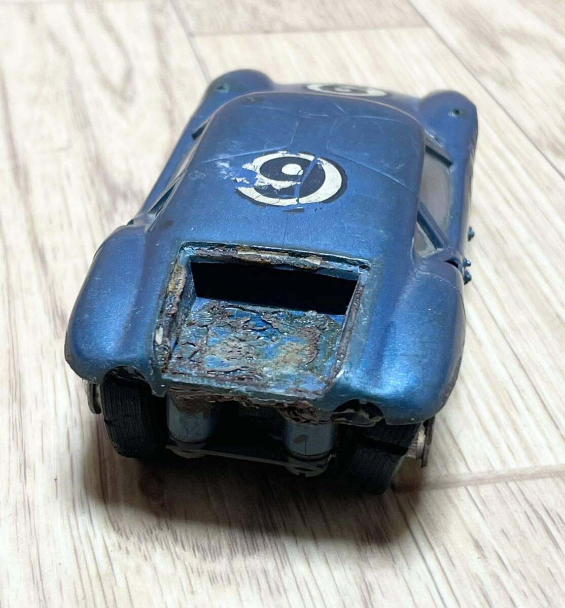  that time thing Kogure slot car 1/32? Lola GT roller minicar NOVN-M treasure rare F5