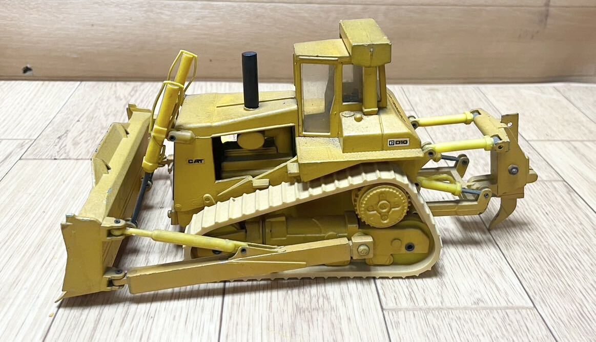  rare! navy blue la-toconrad 1/50 scale CATERPILLAR 285 Germany made STRENCO CAT 950 together 2 point C13