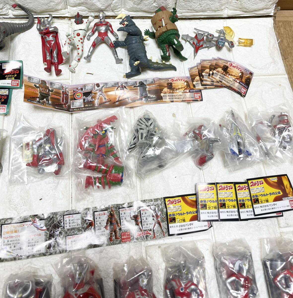 未使用 コンプリート 多数 ウルトラの父 ウルトラマン パート３ コスモス 等 大量 まとめて 43点 お宝 コレクション コレクター G23_画像7