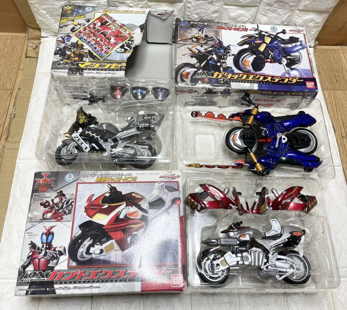 未使用 多数 あり ？ 仮面ライダー カブト キャストオフライダー COR 限定 お宝 コレクション 大量 まとめて 11点 ⑧_画像9