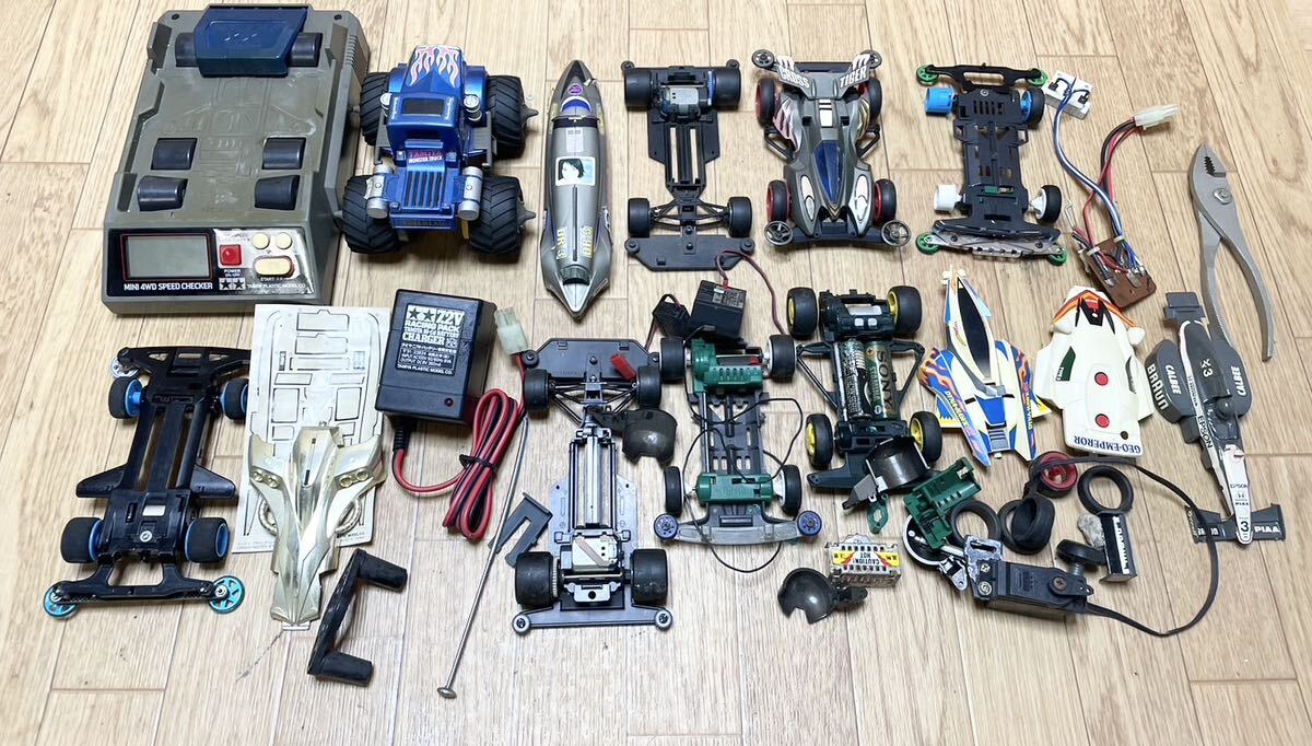 希少！ お宝 コレクター コレクション TAMIYA タミヤ ミニ四駆 大量 まとめて H1_画像8