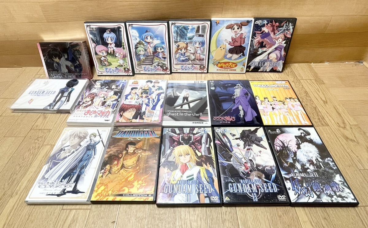 DVD 大量 まとめて 42本セット ガンダム SEED DESTINY ハンターハンター るろうに剣心 びんちょう テニスの王子様 等 アニメ DVD E2の画像9