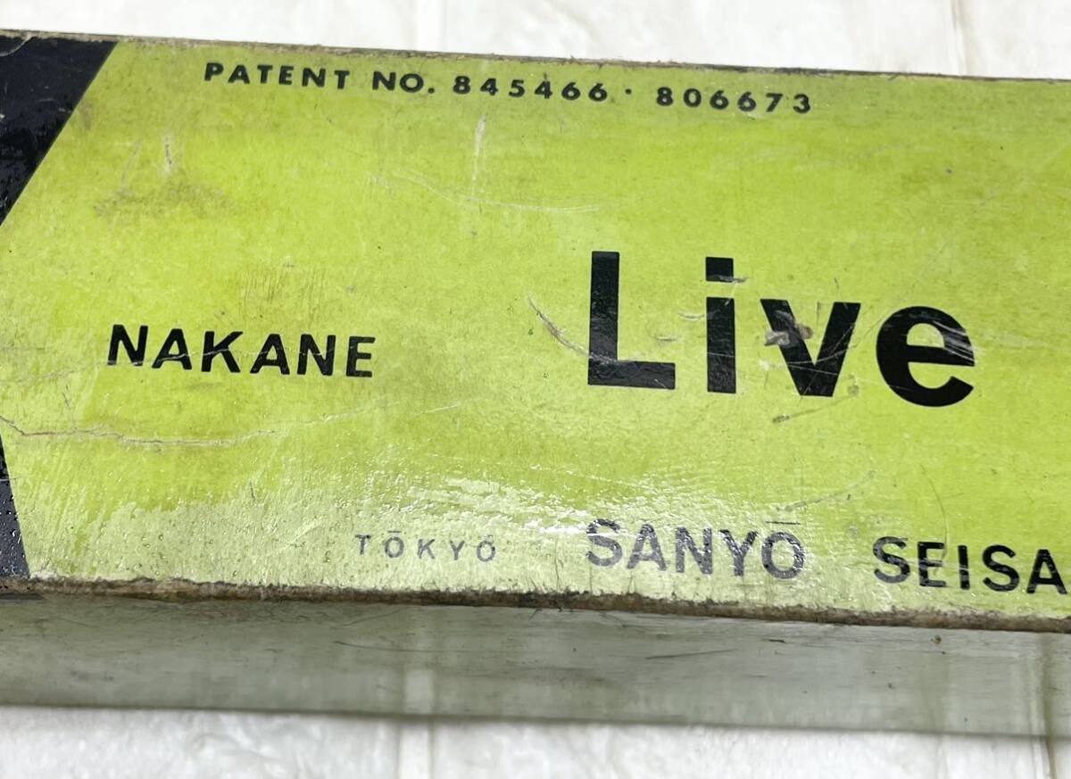 未使用 ！？ SANYO SEISAKUSHO 山陽製作所 NAKANE Live Center No.4 回転センサー 旋盤 ? お宝 コレクター コレクション G11_画像3