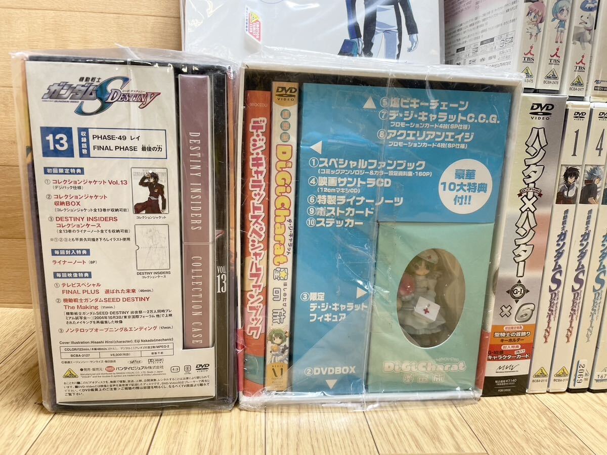 DVD 大量 まとめて 42本セット ガンダム SEED DESTINY ハンターハンター るろうに剣心 びんちょう テニスの王子様 等 アニメ DVD E2_画像2