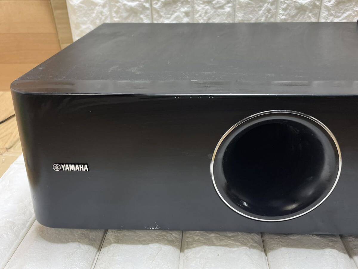 希少！ YAMAHA ヤマハ サブウーファー ブラック YST-FSW150 お宝 当時物 レトロ コレクター コレクション C11_画像3