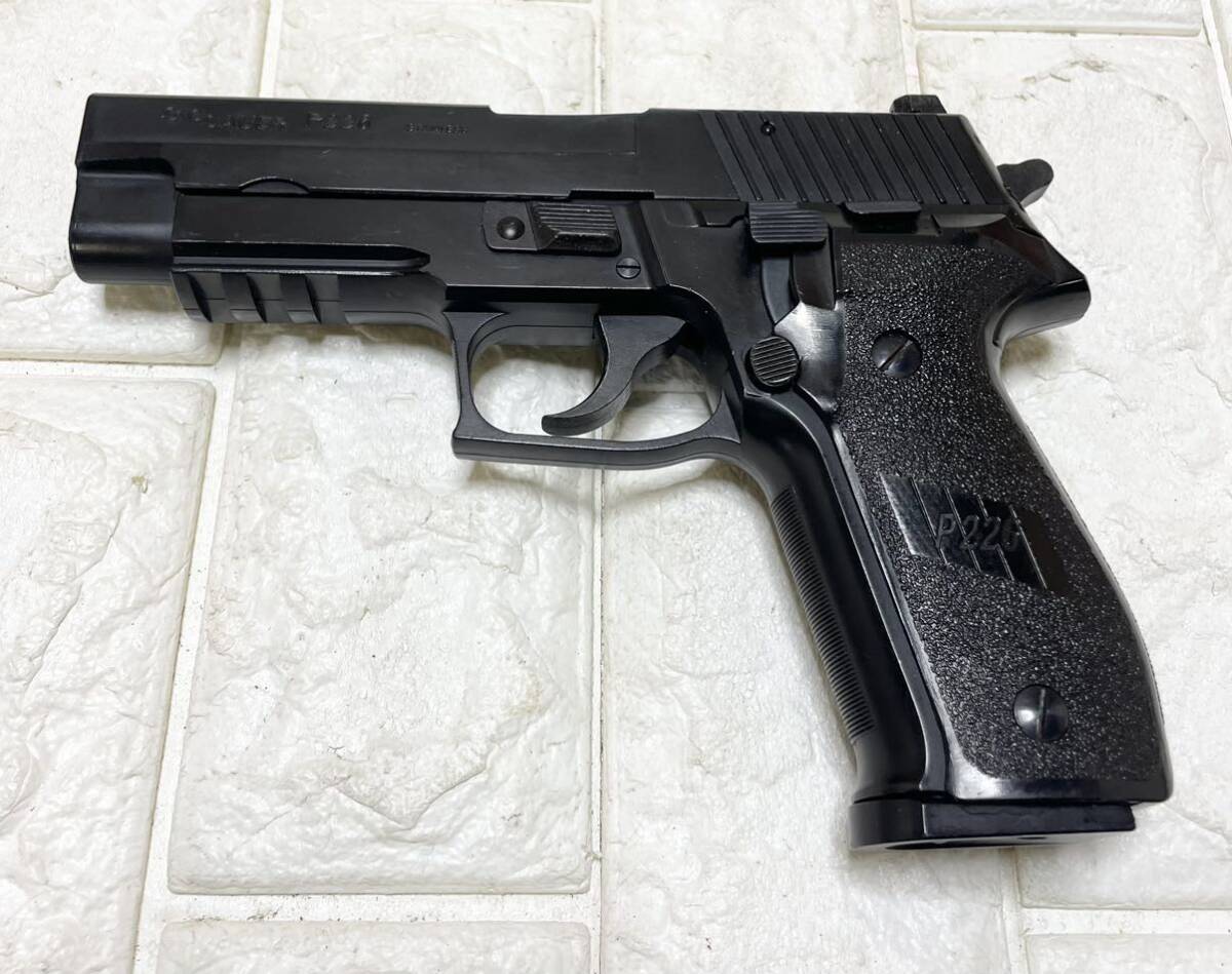 TANAKA WORKS SIG SAUER P226 ガスガン ハンドガン サバゲ 銃 お宝 J21_画像1