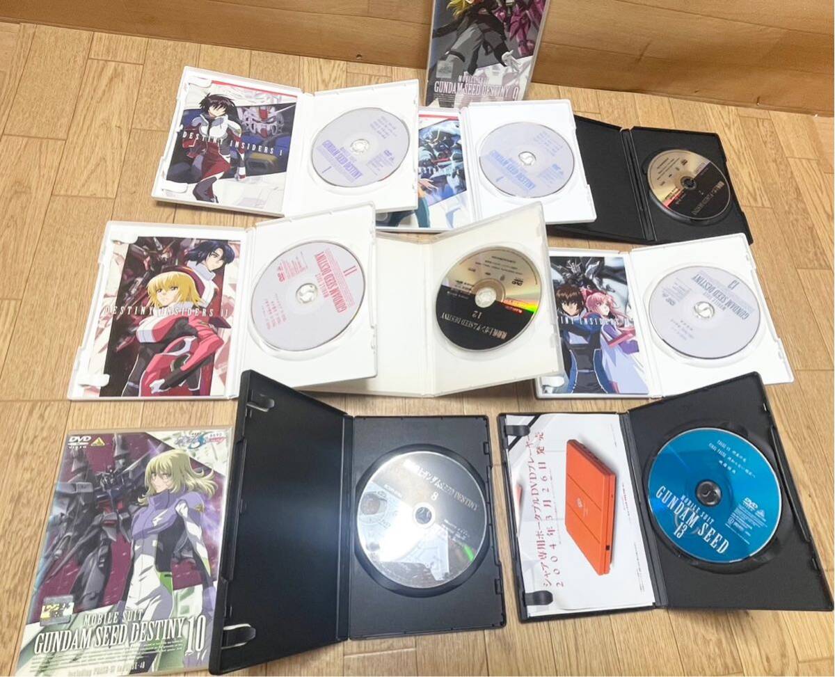 DVD 大量 まとめて 42本セット ガンダム SEED DESTINY ハンターハンター るろうに剣心 びんちょう テニスの王子様 等 アニメ DVD E2の画像5